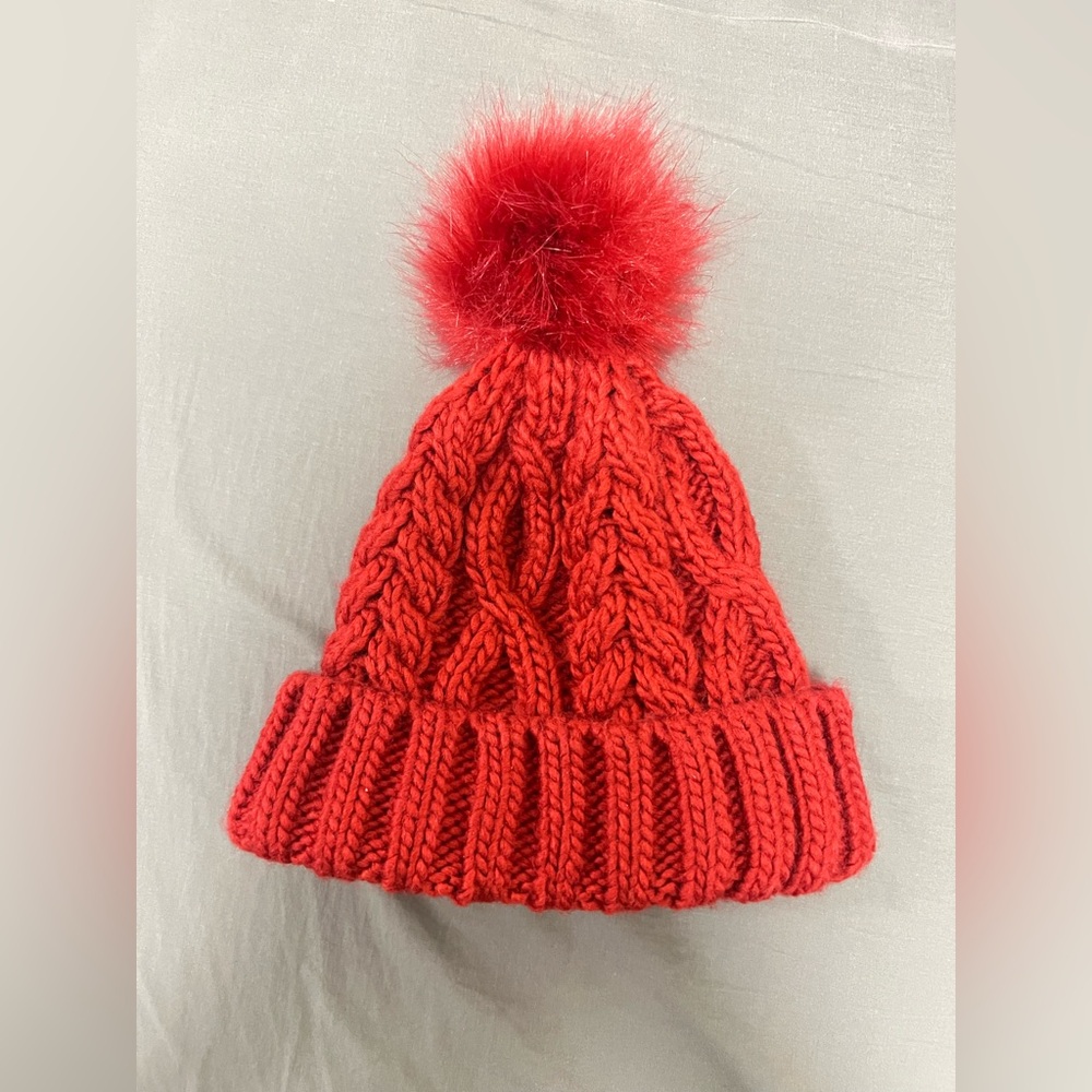 New Kangol Hat Quilted Bucket Hat Gap Cable Knit Poof Beanie pom pom hat - Picture 10 of 13
